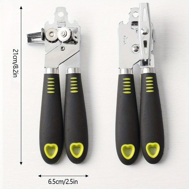 Apribottiglie facile da usare, senza sforzo, 1 pezzo per attività multifunzionali e di lattine in cucina_voghion.com