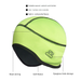 Gorro sin visera para ciclismo, esquí y running, ideal para otoño e invierno. Cubrebocas con orejeras, orificio para gafas y forro para casco._voghion.com
