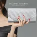 Designer's New E-commerce Product In Stock Light Luxury Evening Handbag Fashionable Mesh Women's Inlaid Diamond Party_voghion.com