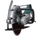 Portable 14" Wet/Dry Electric Corded Circular Concrete Saw/Power Angle Cutter 2600W W/Water Line & Guide Roller (With Blade)ETL Certificate._voghion.com