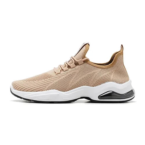 Sommer Neue Schnürschuhe mit weicher Sohle, bequeme Luftpolster-Sportschuhe für Herren_voghion.com