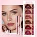 Pudaier Matte Pearlescent Mirror Moisturizing Makeup Hot Selling 6 Color Lip Glaze Lipstick Set_voghion.com