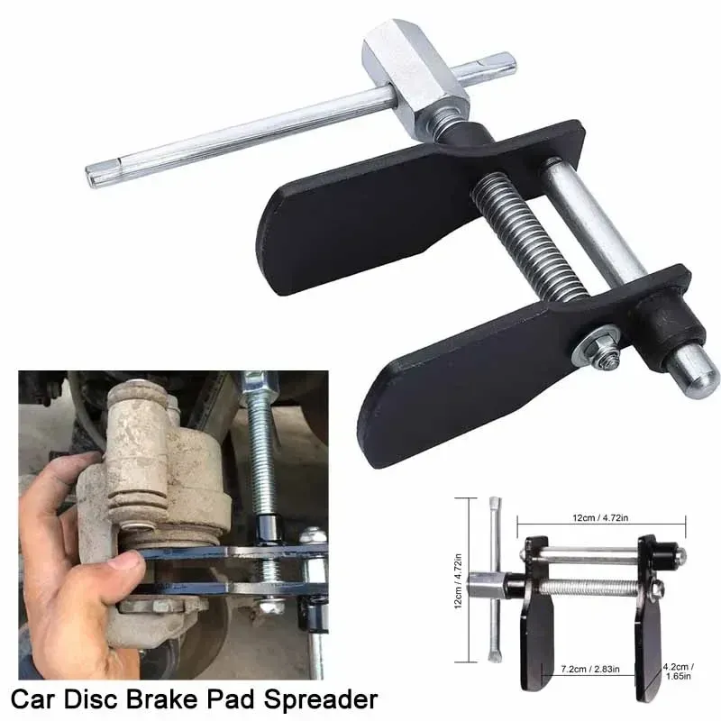Car Disc Brake Pad Spreader Auto Brake Pad Caliper Spreader Separator Car Replacement Piston Caliper Hand Tools Brake Tools Set_voghion.com