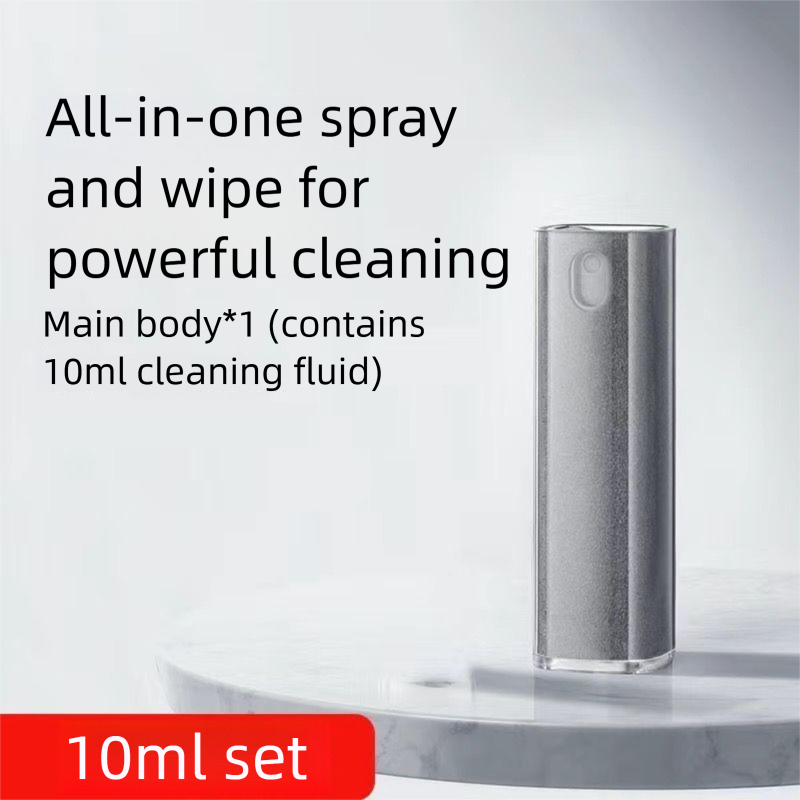 Mobile Phone Screen Cleaner Tablet Laptop Display Cleaning Cloth Wipe All-in-One Spray_voghion.com