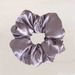 19 Momme 100% Mulberry Silk Hair Tie - Extra Large Puff Scrunchie (Gentle On Hair No Breakage Perfect For Ponytails & Buns Hypoallergenic & Smooth)_voghion.com
