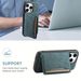 5-Slot Wallet Case for 15, 14, 13, 12 Pro Max Plus - Retro-Style, Foldable, Magsafe Compatible, Wireless Charging, Detachable Magnetic, Shockproof_voghion.com