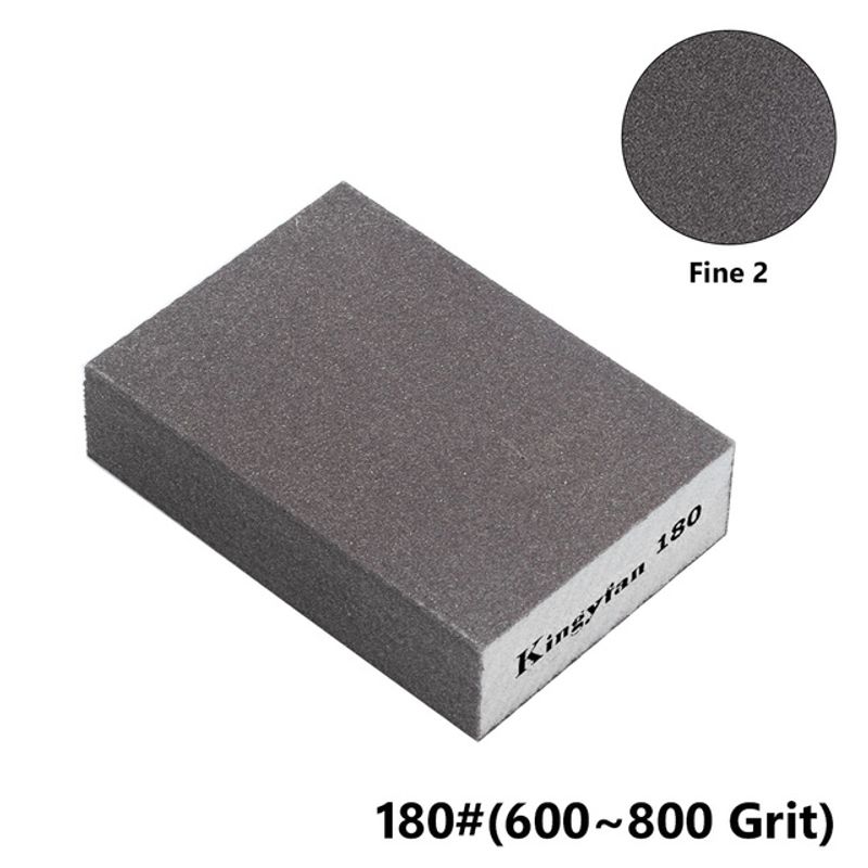 Polishing Sanding Sponges Sanding Blocks Sponge Sands Block Polishing Wood Furniture Metal Derusting Sandpaper Washable_voghion.com