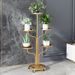 Indoor Iron Art Multi-layer Flower Stand New High-end Luxury Style For Home Use_voghion.com
