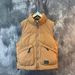 Utility Puffer Vest For Men – Slim-Fit Quilted Sleeveless Jacket With Oversized Pockets (M-XXXL, Streetwear Essential)_voghion.com