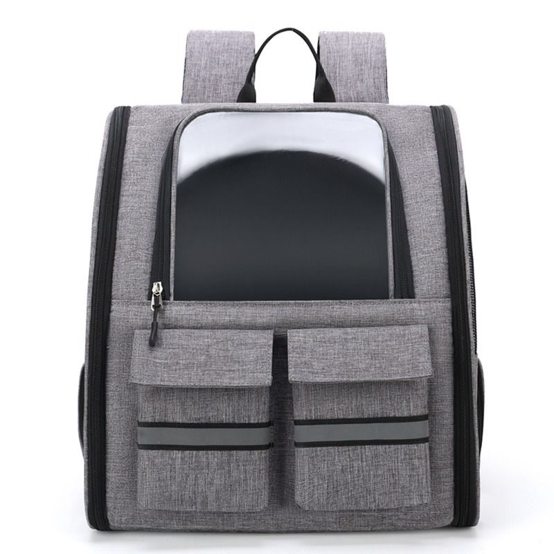 Carrier Outdoor Portable Pet Trolley Case Backpack Breathable Soft Foldable Cat Bag Large Size_voghion.com