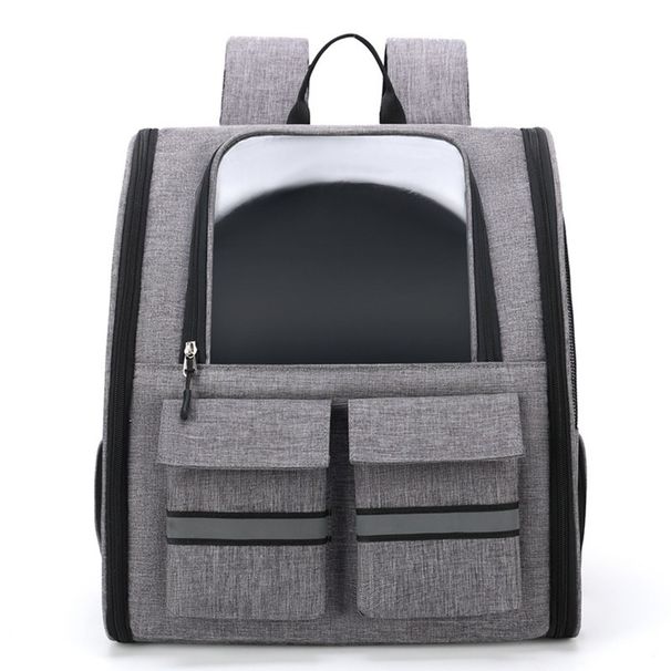 Carrier Outdoor Portable Pet Trolley Case Backpack Breathable Soft Foldable Cat Bag Large Size_voghion.com