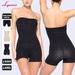 Neu Shapewear Kleid mit trägerlosem trägerlosem Jumpsuit Slim Shorts_voghion.com