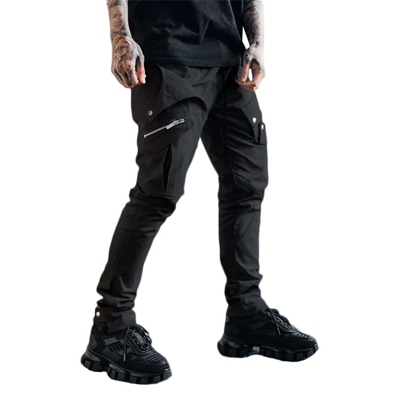 Herrenbekleidung Freizeitho für Herren Baggy-Webho v Übergröße, Cargoho mit mehreren Taschen Modische_voghion.com