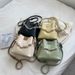 Damväska Enkel modeväska för kvinnor Höst Populär Ny Trendig Mångsidig Crossbody-väska Mode Axel Bucket Bag_voghion.com