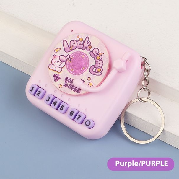 Mini fonografo luminoso con palma, portachiavi elettronico per pianoforte, giocattolo twister Grabber_voghion.com