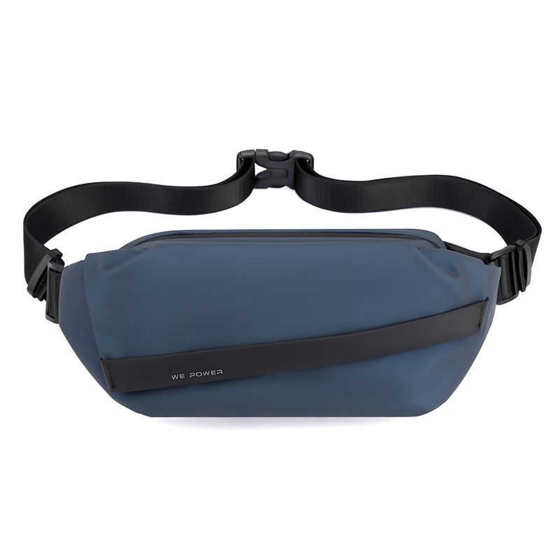 New Trend Men's Chest Bag Nylon Waterproof Crossbody Bag Fashion Business Casual Men's Bag_voghion.com