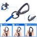 Steel Wire Pet Leash Rubber Coated Dog Chain Explosion-Proof Anti-Bite Tether Rope Durable Anti-Tangle Rotatable_voghion.com