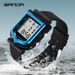 Reloj electrónico deportivo luminoso resistente al agua para correr para hombre Reloj de moda para hombre_voghion.com