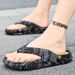 Men Essential Flip-Flops Pool Slides Beach Sandal_voghion.com