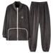 Pyjamas af fortykket koralfleece efterår vinter, lange ærmer med fortykket flannel herre i forår og efterår, velegnet til_voghion.com