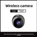 Camera Wireless WiFi Mobile Remote Home Surveillance HD Plug-in No Network Needed Photography Monitor_voghion.com