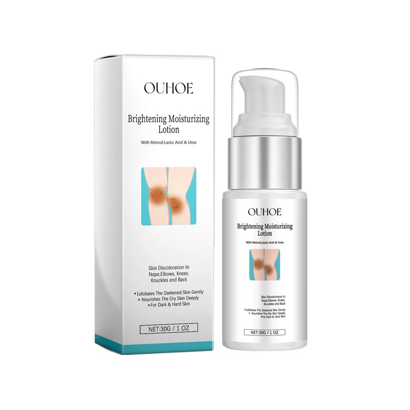 OUHOE Thorny Whitening Milk, Unterarmgelenk- und Knie-Abschwächung von Melanin, tiefenwirksam nährende, aufhellende und weichmachende Haut_voghion.com