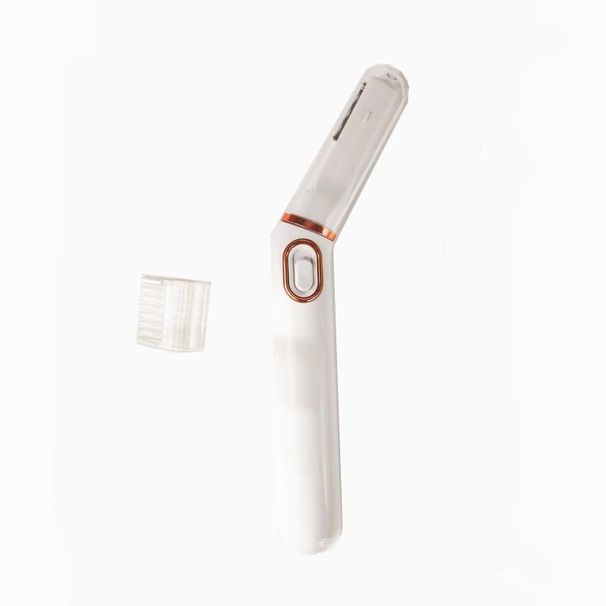 1PC Rasoio elettrico per bikini portatile Testa angolata Lavabile Elettrico per bikini Trimmer per gambe Rasoio per peli di bikini per tutti i tipi di pelle_voghion.com