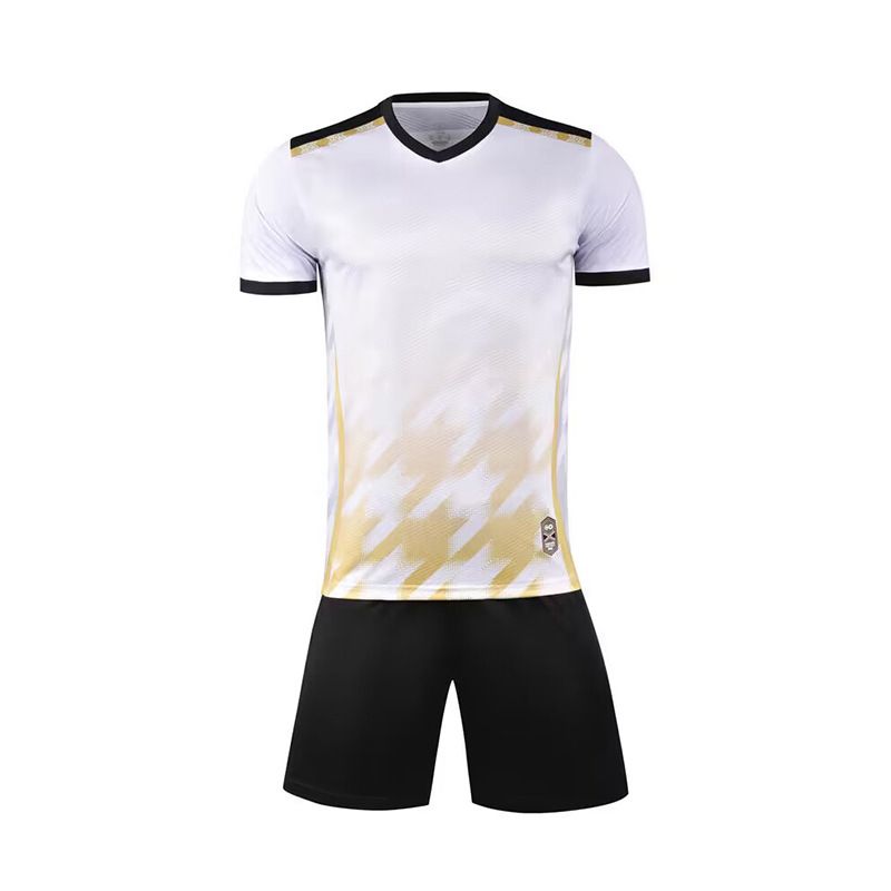 Men's Clothing  children's short-sleeved training sportswear printing cross-border custom football suits for men and women_voghion.com