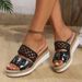 Women's Shoes High Heeled Slippers For Women New Large Size 43 Rope Bottom Thick Bottom Fish Mouth Sandals For Women_voghion.com