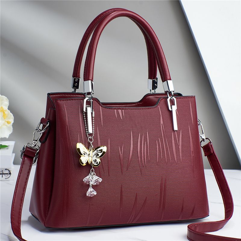 Borsa grande borsa da donna personalizzata borsa da donna 2024 borsa a tracolla alla moda moda coreana semplice nuova tracolla all-match_voghion.com