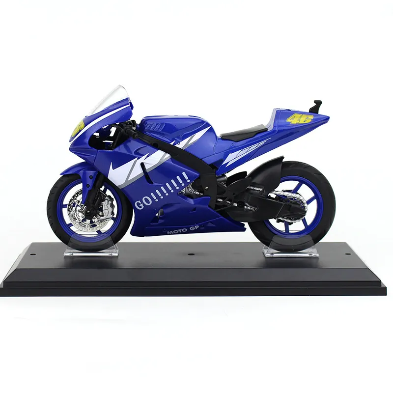 Model motocykla wyścigowego GP, zabawka dla dzieci, samochód sportowy, ozdoba, prezenty_voghion.com
