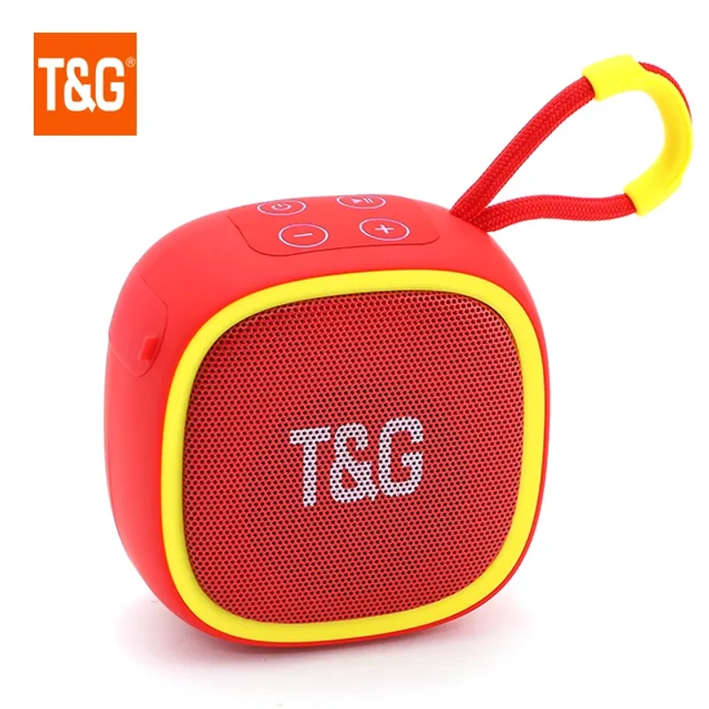 TG659 Mini Wireless Powerful Bluetooth Speaker TWS Bluetooth 5.3 Sound Box HIFI Loudspeaker Support TF Card Radio_voghion.com