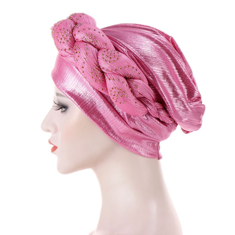 kosmetické proužky horký diamant tlustý cop houba cop turban klobouk skladem_voghion.com