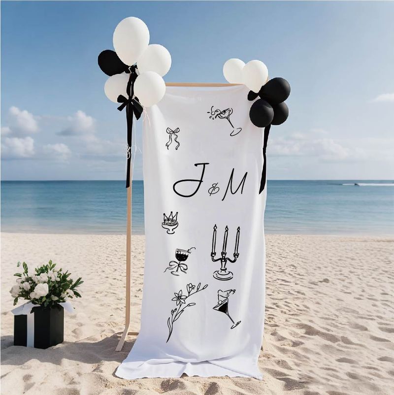 Personalized Wedding Customization, Welcome Sign, Linen Wedding Sign, Fabric Wedding Sign, Wedding Decoration Flag, Bridal Wedding Outdoor Wedding_voghion.com