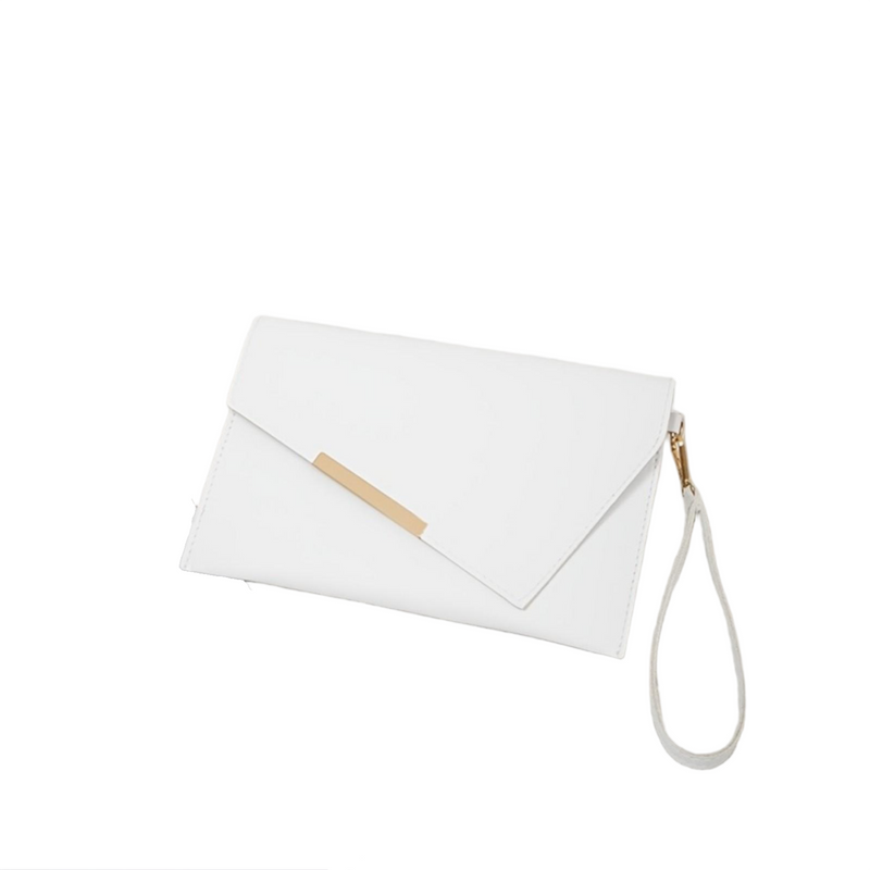 Niche Design High-quality Bag Women's Versatile Foreign Style Diagonal Iron Clutch Bag Fashion Envelope Bag Small Square Bag_voghion.com