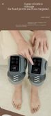 Rechargeable Heating Knee Massager With Vibration Therapy - Wireless Electric Knee Warmer For Joint Pain Relief & Muscle Relaxation_voghion.com