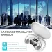 M8 Übersetzungskopfhörer, kabellos, reine Klangqualität, Übersetzungs-Ohrhörer, Echtzeit-Übersetzungsgerät, über 100 Sprachen_voghion.com