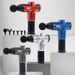 Pistola per massaggio professionale dei tessuti profondi - 4 accessori, 3500 giri/min, sollievo muscolare silenzioso e potente per atleti e uso domestico_voghion.com