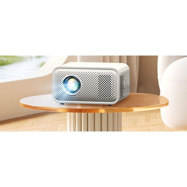 2025 Neuer Ultra HD für das Heimschlafzimmer-Familienkino 5G Mobile Screen Casting-Projektor für Studentenwohnheime_voghion.com