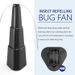 Fly Repellent Fan USB Recharge Food Protector Multi-function Automatic Electronic Outdoor Pest Control Destroyer Mosquito Killer_voghion.com