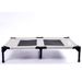 Outdoor Supplies Moisture-proof Waterproof Pet Camp Bed Anti-stick Hair Dog Nest Easy To Carry Gray_voghion.com