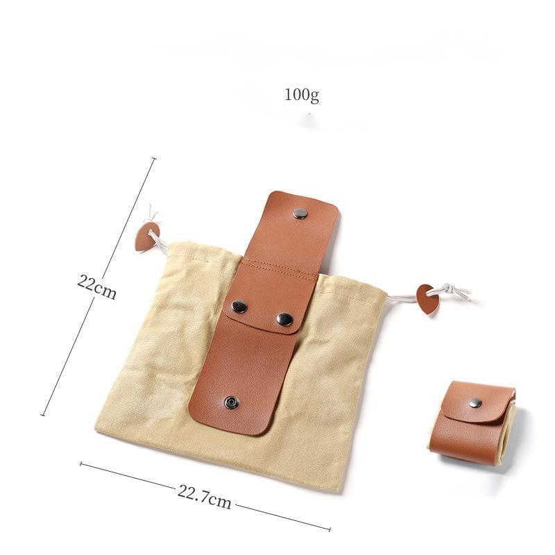 Borsa da cintura per la raccolta all'aperto - Borsa da raccolta in tela resistente per frutta, noci ed erbe aromatiche | Design a mani libere con tracolla regolabile_voghion.com