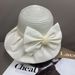 Summer Eaves Bow Sun Hat Sun Hat Sun Hat Universal_voghion.com