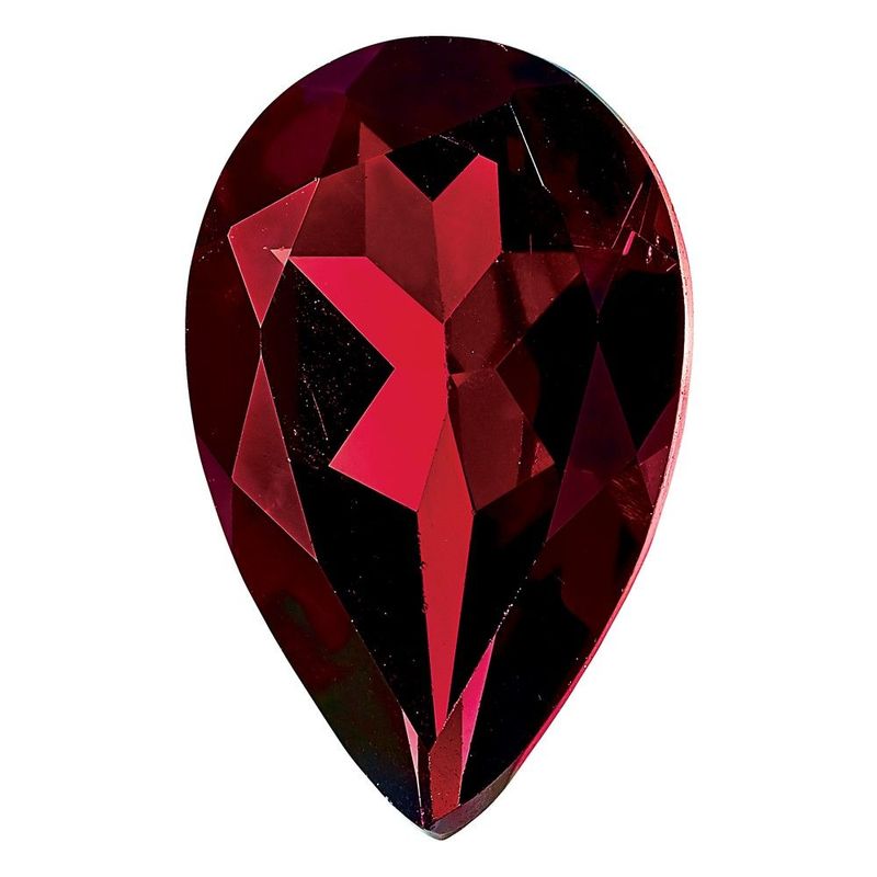 Garnet AA Quality 10x7mm Pear_voghion.com