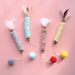 New Wooden Tianpo Teething Wool Wrapped Pom Teaser Stick, Feather Durable Chew Cat Self-Entertainment Gadget_voghion.com