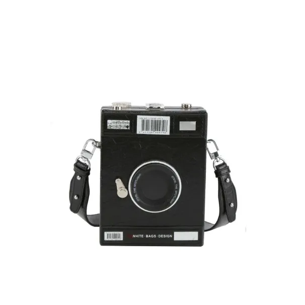 Unique Design Camera Winter New Women's Handheld Pattern Shoulder Internet Celebrity Same Style Crossbody Bag_voghion.com