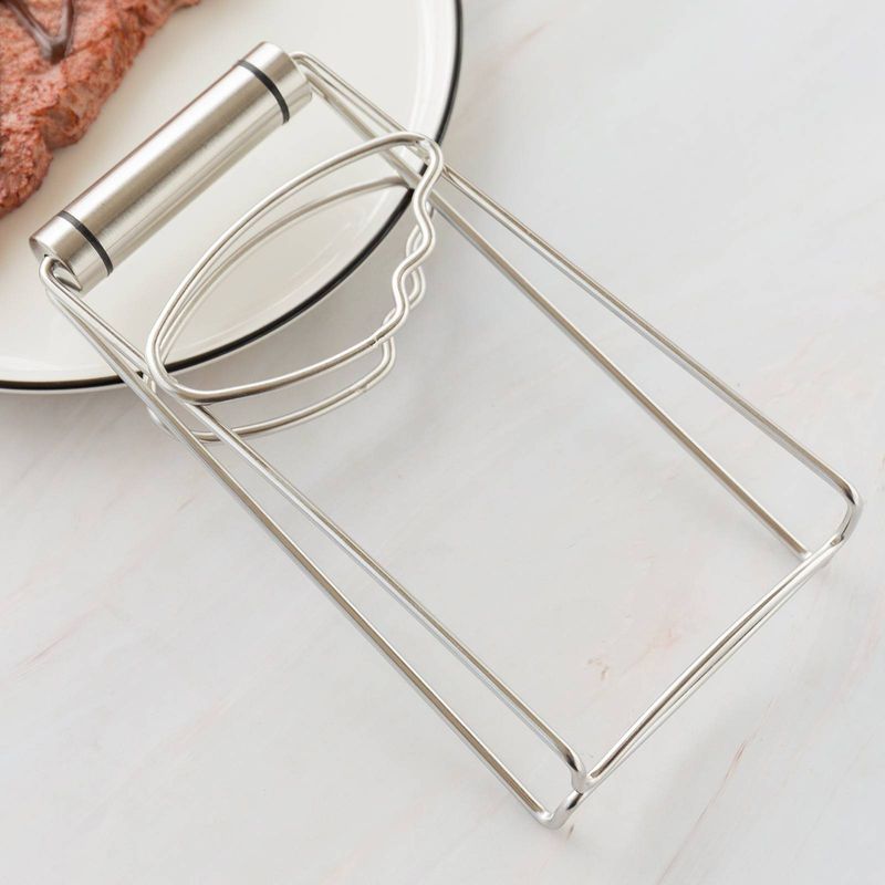 Stainless steel tray clip kitchen tool bowl and dish clip steamed vegetable clip heat insulation creative bowl and plate clip casserole clip_voghion.com