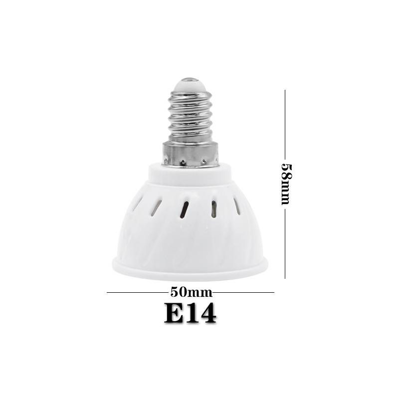 3 kom/lot GU10 MR16 LED E27 E14 LED žarulja reflektor žarulja AC 220V 240V 48 60 80 LED dioda bombice ampule lampe LED žarulja za unutarnju upotrebu_voghion.com