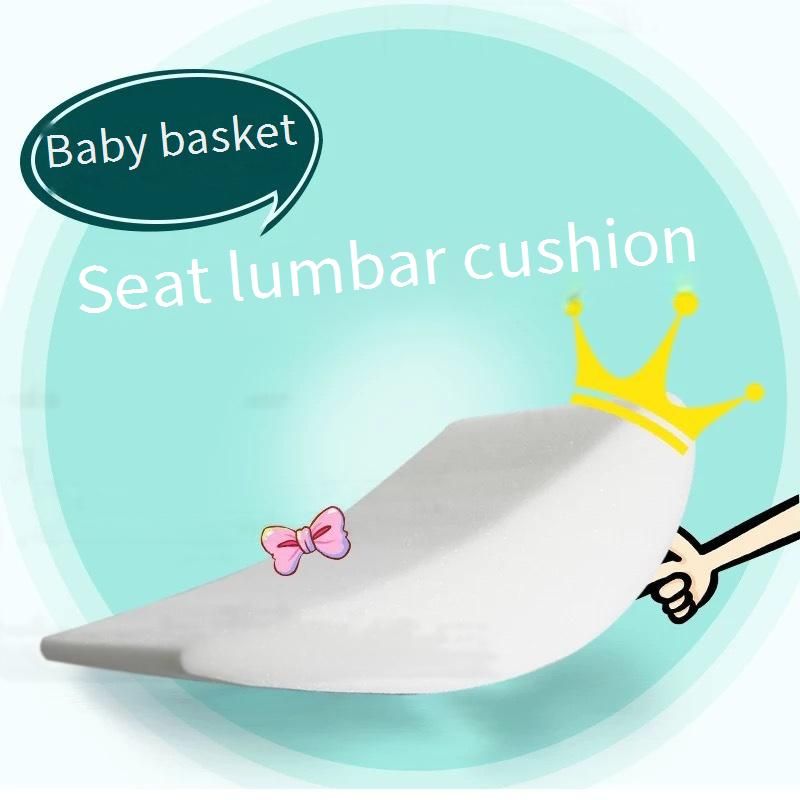 Basket Style Safety Seat Waist Pad Baby Car Basket Sponge Inner Pad Waist Support Flat Lying Pad 0 6 Months_voghion.com