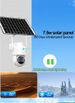 Solar Security Camera 3MP WiFi/4G Outdoor Wireless With Night Vision, Solar Panel, No Need For Power & Internet, TF Card Storage_voghion.com